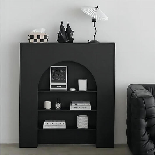 Nordic Modern Arch Shape Storage Organizer Living Room Buffet Sideboards TV Cabinet for Living Room Furniture