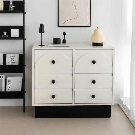 Nordic Design Bedroom Side Board Cabinet Luxury Living Room Decorative Furniture Wooden Sideboard Cabinet with Drawer